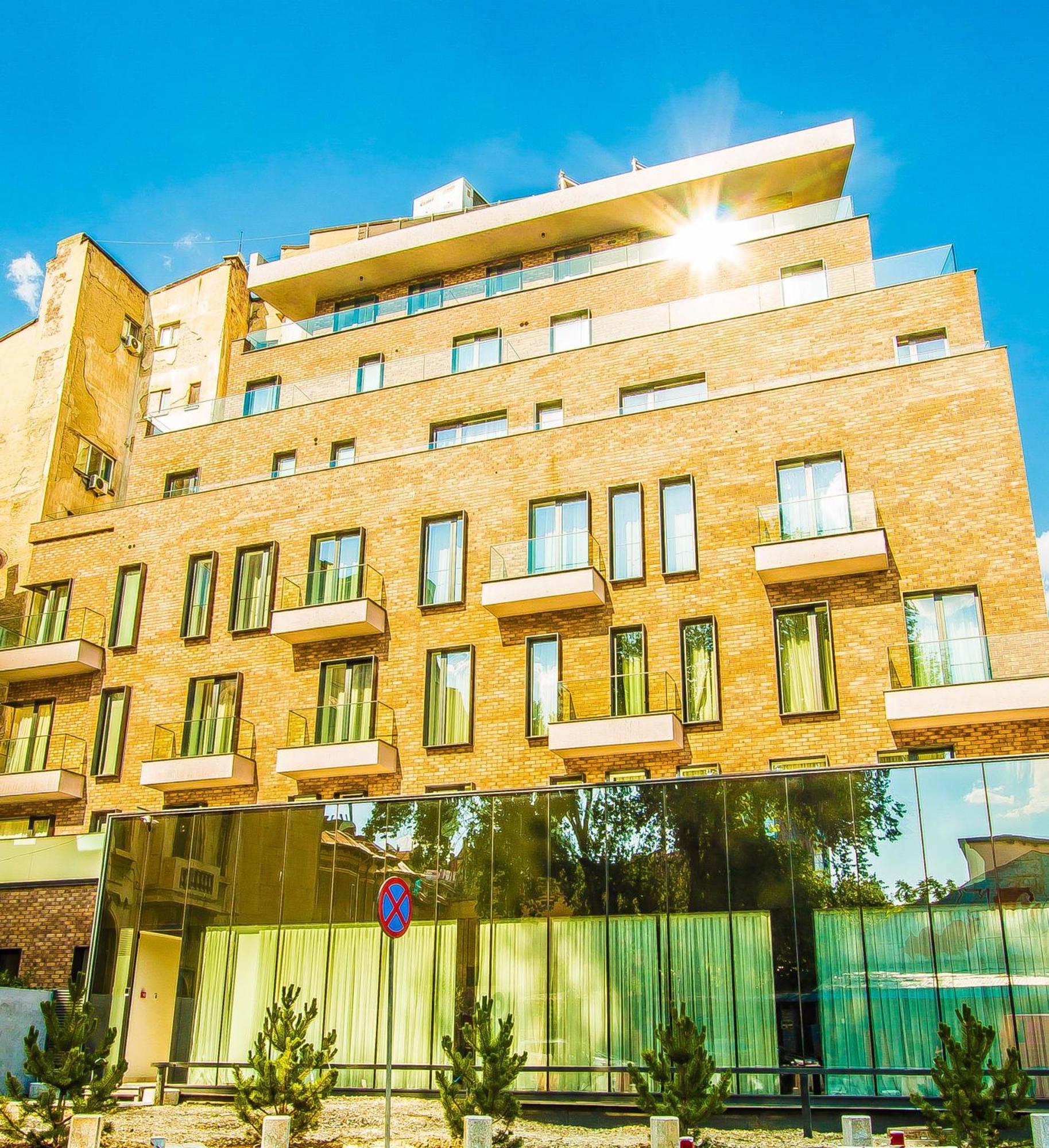 Central Carol Aparthotel 2 Bucareste Exterior foto